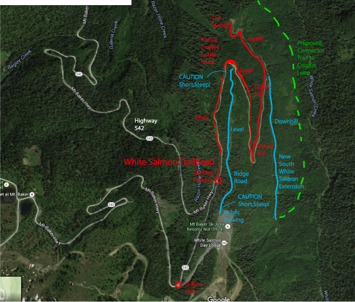 White Salmon Nooksack Nordic Ski Club