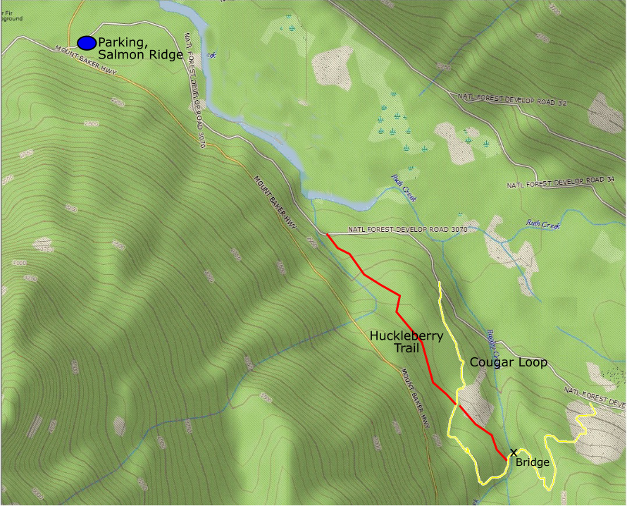 Huckleberry Trail