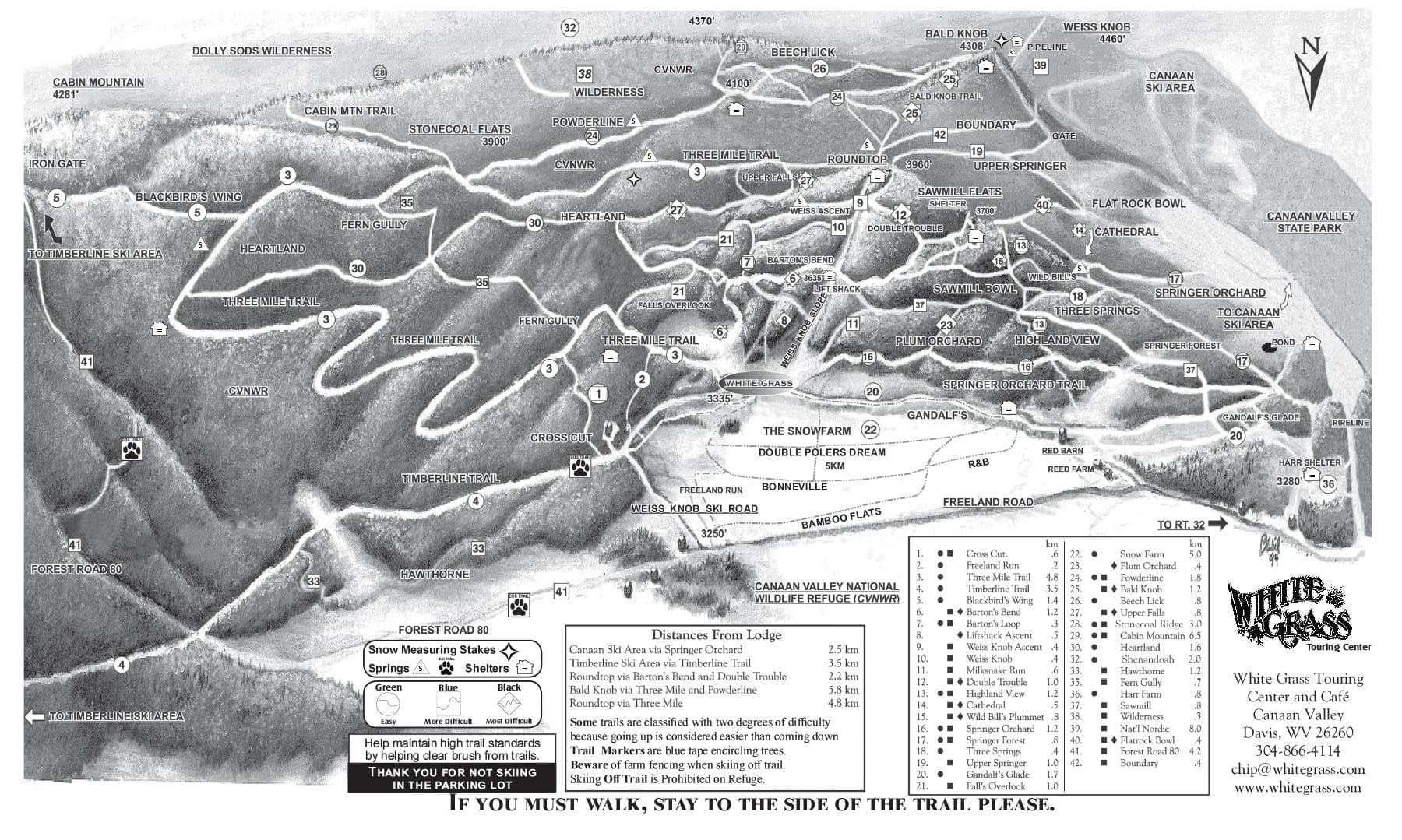 white grass map