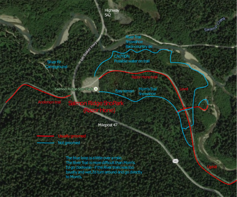 River Trail / Mom’s Nooksack Nordic Ski Club