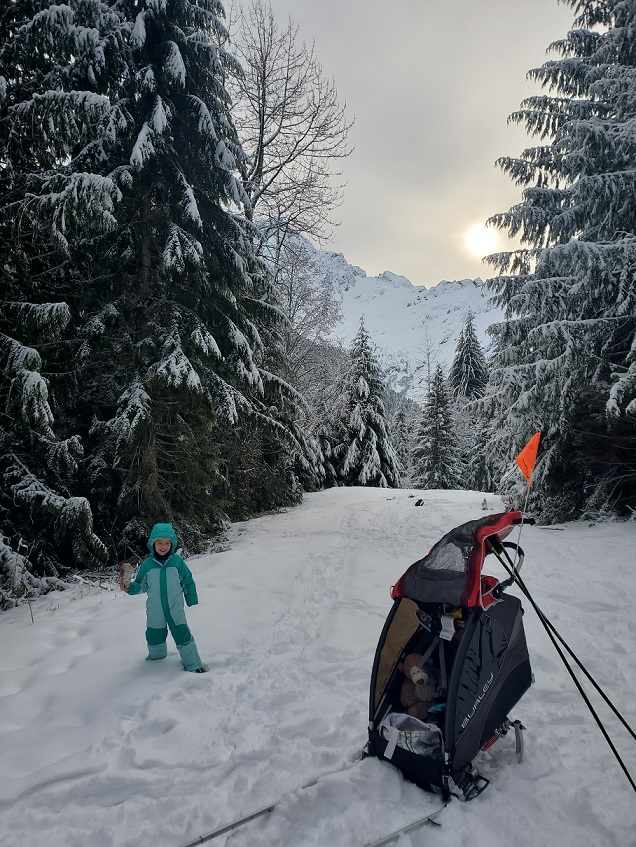 Grooming and Conditions Nooksack Nordic Ski Club