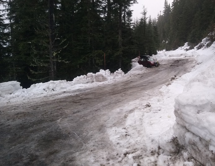 Grooming and Conditions Nooksack Nordic Ski Club
