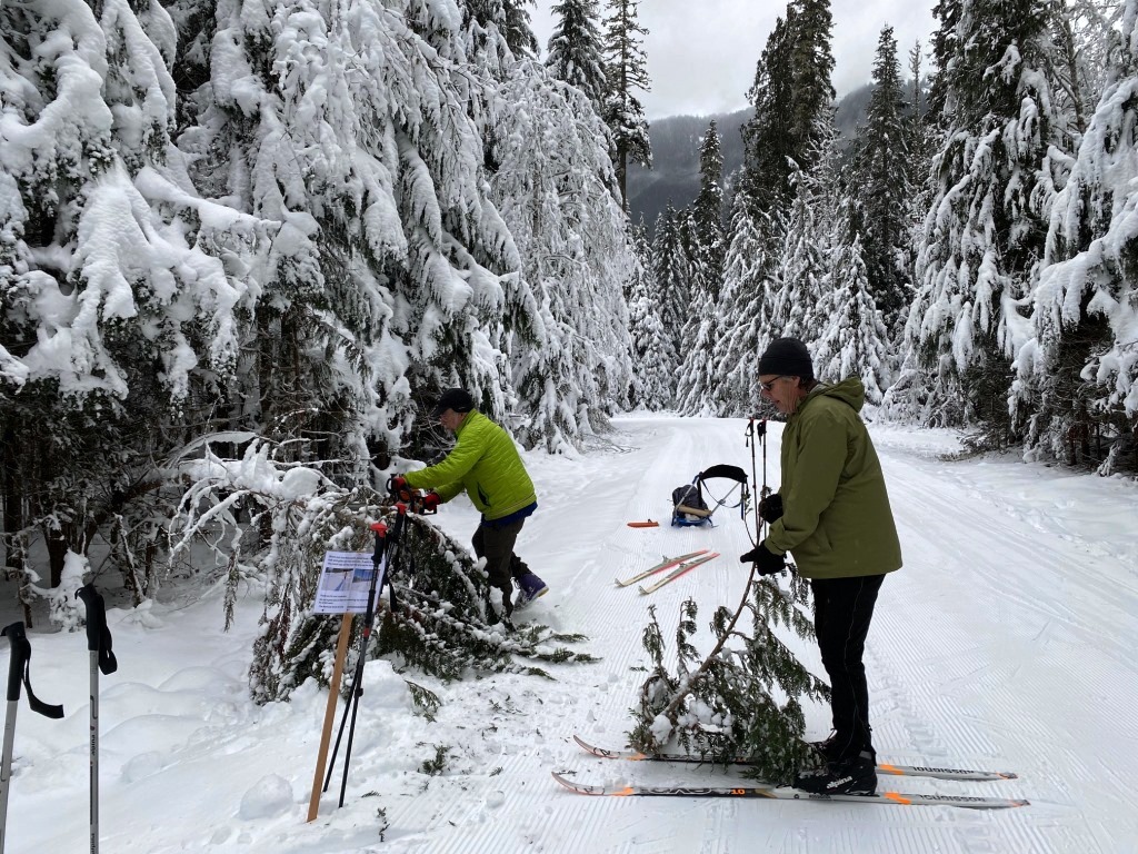 Grooming and Conditions Nooksack Nordic Ski Club
